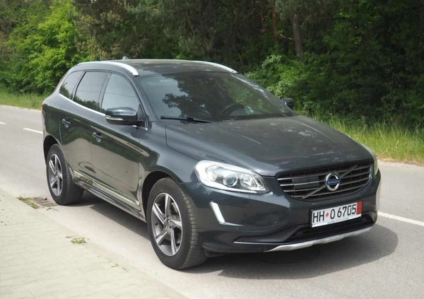 Volvo XC 60 cena 59900 przebieg: 237400, rok produkcji 2015 z Sanok małe 742